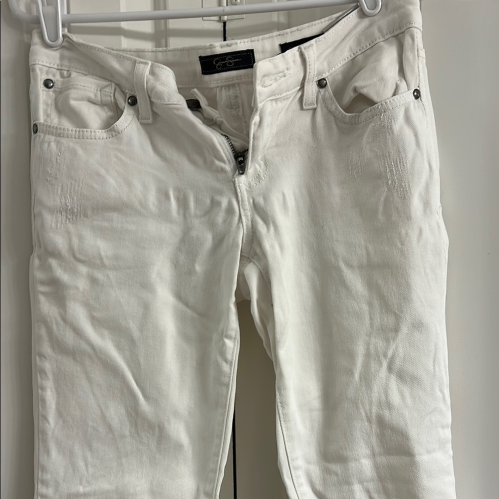 Calvin Klein Women's White Jeans